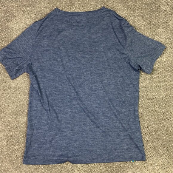Chubbies Ultimate Tee Shirt Men's XL Blue Performance Gym Running - Picture 4 of 10